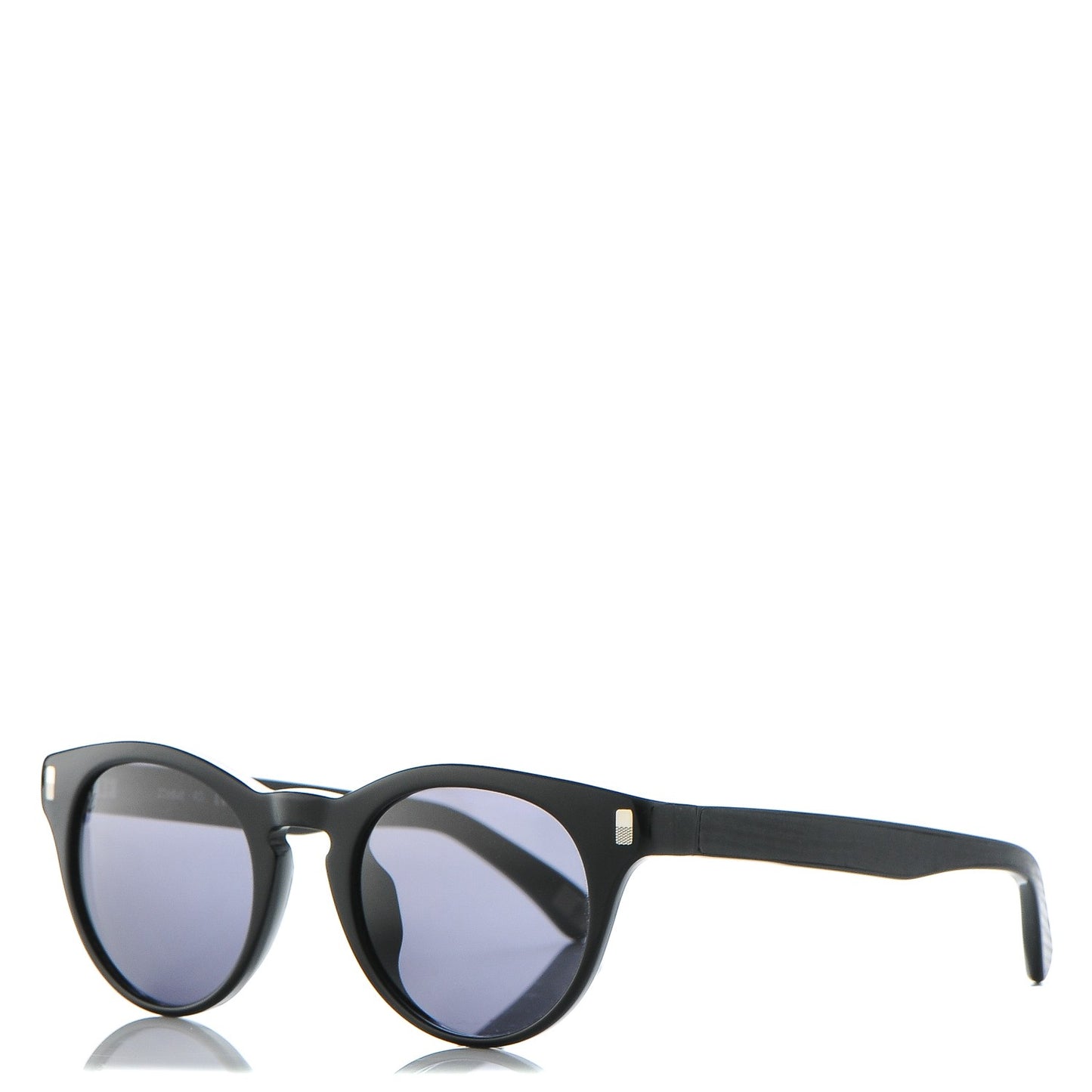 Influence Round Sunglasses Z0684E Black