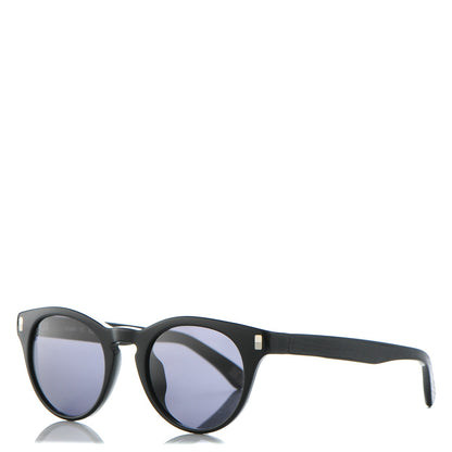 Louis Vuitton Influence Round Sunglasses Z0684E Black 1 of 6