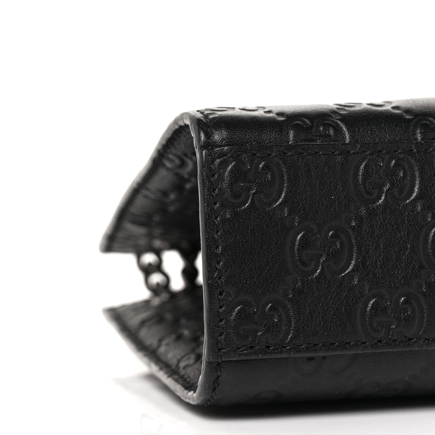 Guccissima Small Emily Shoulder Bag Black