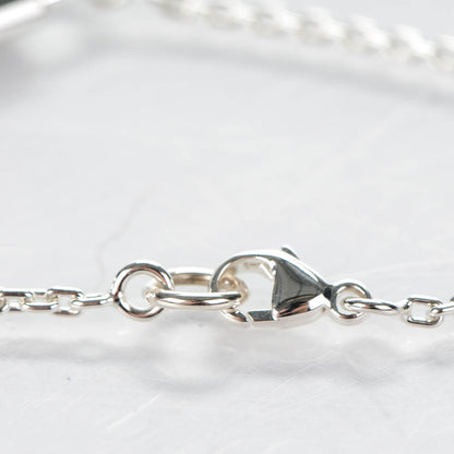 Louis Vuitton Sterling Silver Lockit Bracelet 4 of 5