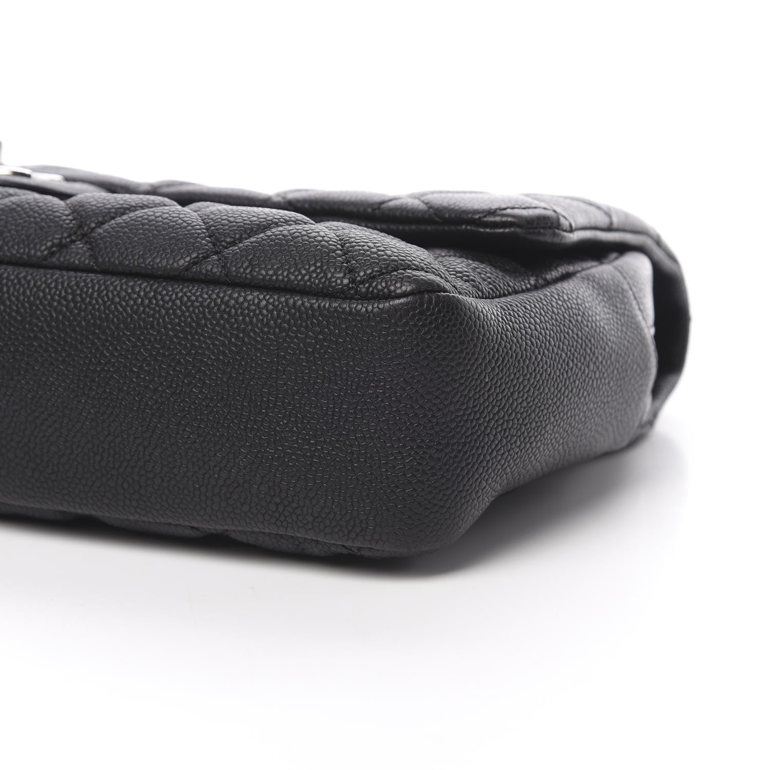 Chanel Caviar Quilted Jumbo Easy Flap Black 11 of 11