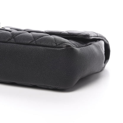 Chanel Caviar Quilted Jumbo Easy Flap Black 11 of 11