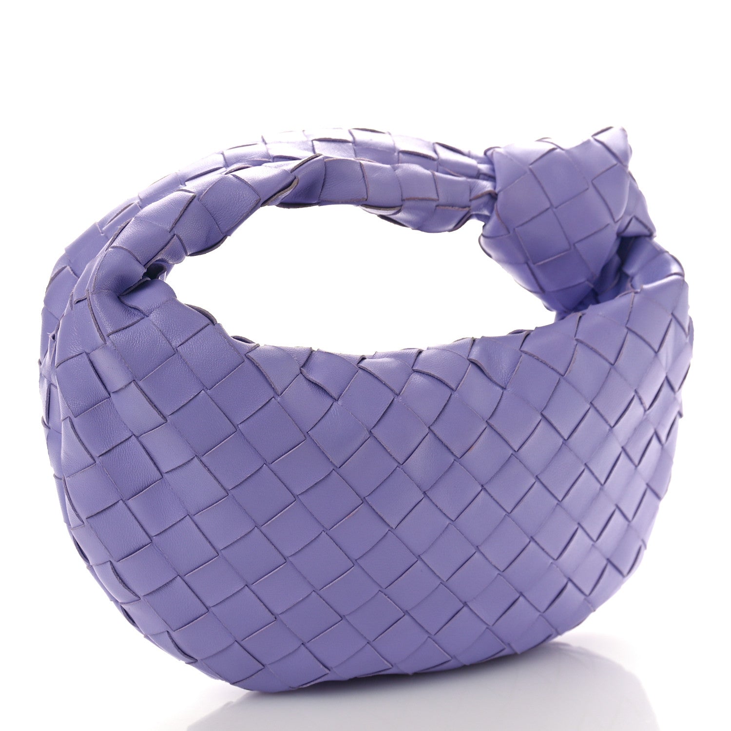 Bottega Veneta Nappa Intrecciato Mini Jodie Lavender 3 of 8