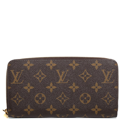 Louis Vuitton Monogram Zippy Wallet 1 of 8