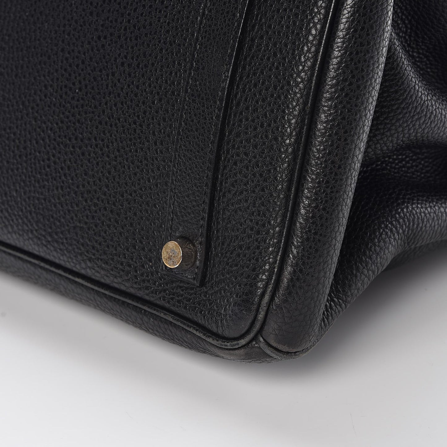 Togo Birkin 35 Black