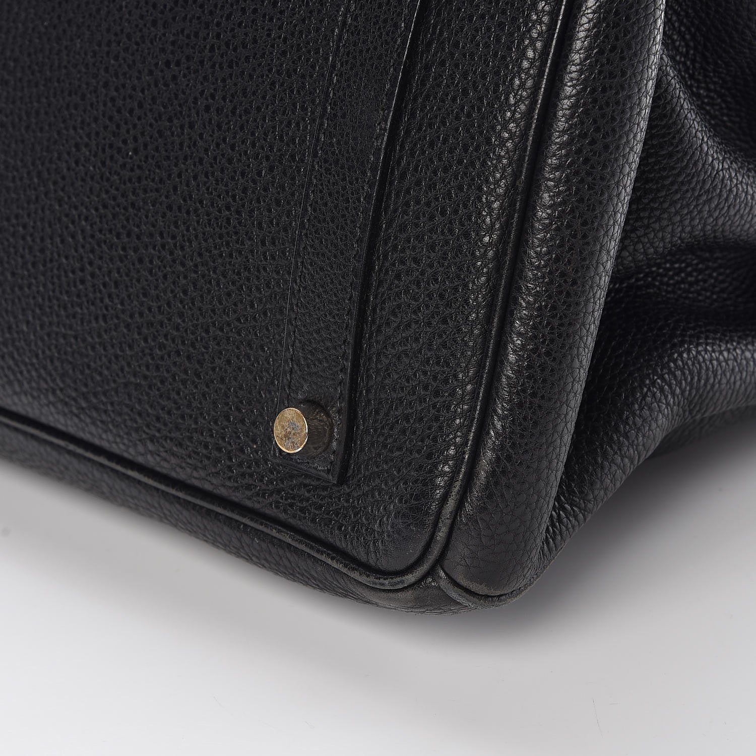 Hermes Togo Birkin 35 Black 36 of 38