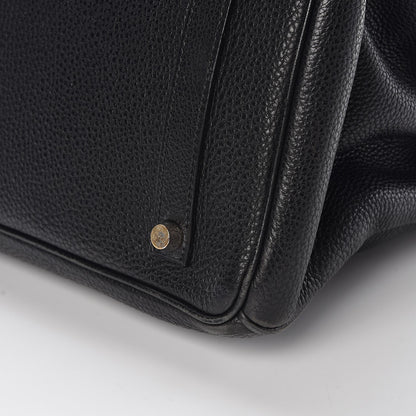 Hermes Togo Birkin 35 Black 36 of 38