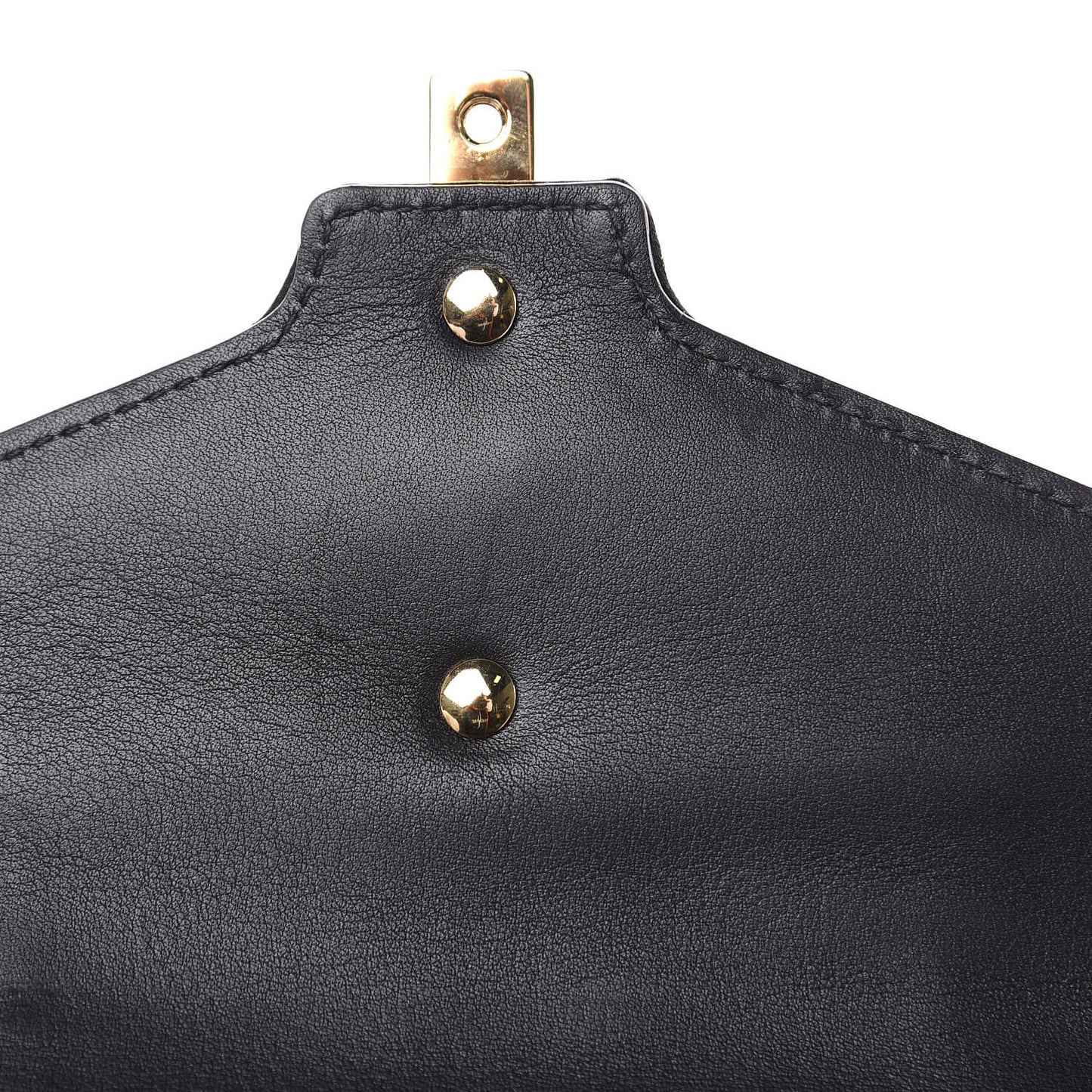 Satin Crystal Mini Sylvie Top Handle Bag Black