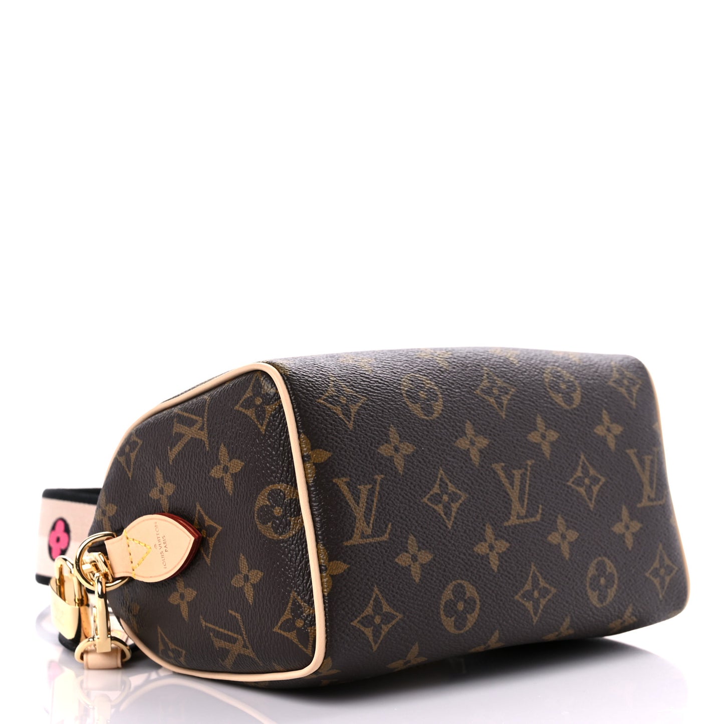 Monogram Speedy Bandouliere 20 Black