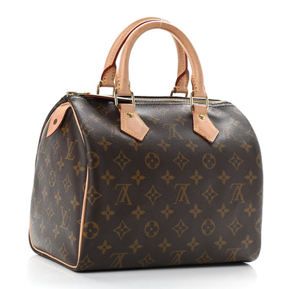 Louis Vuitton Monogram Speedy 25 3 of 12