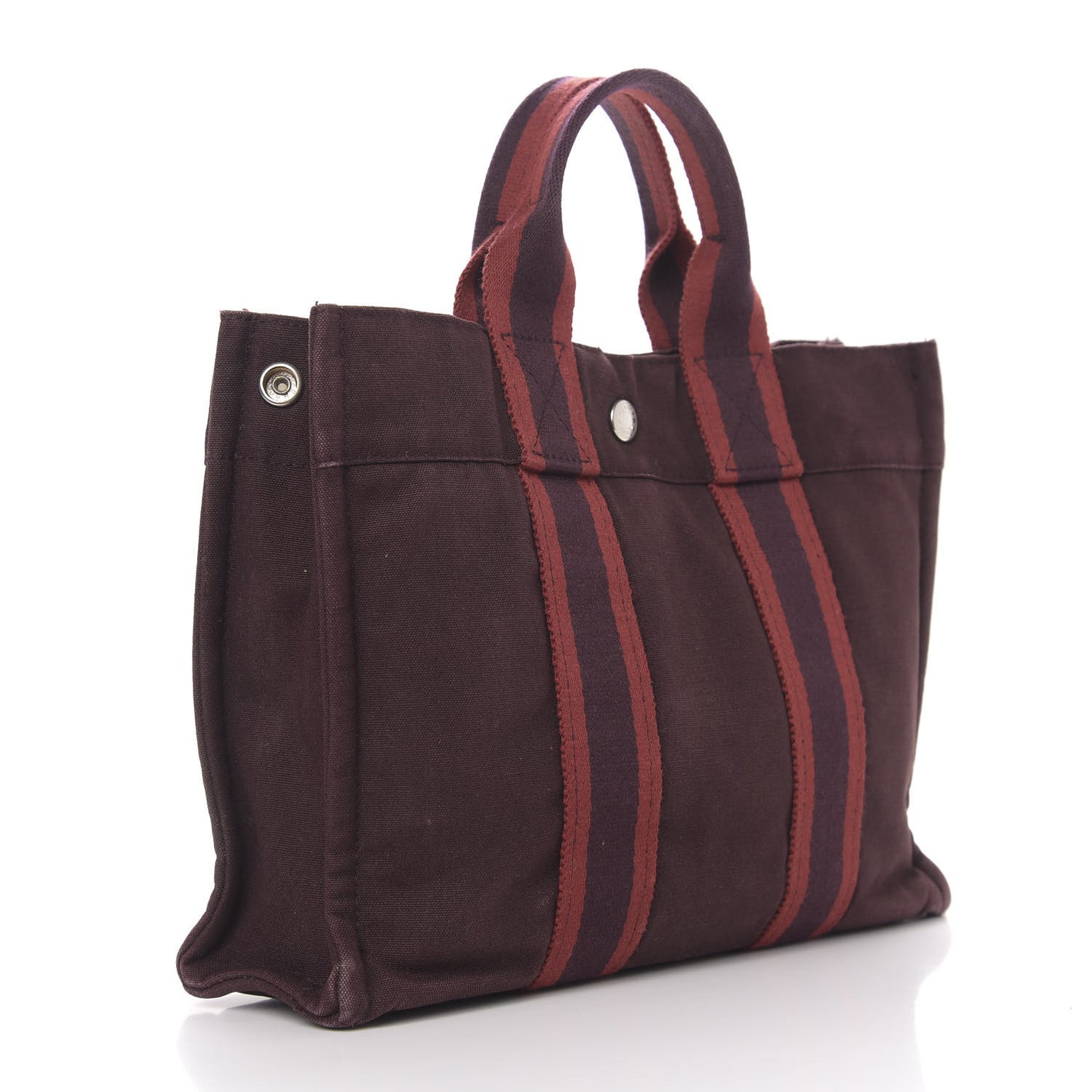 Canvas Fourre Tout PM Burgundy