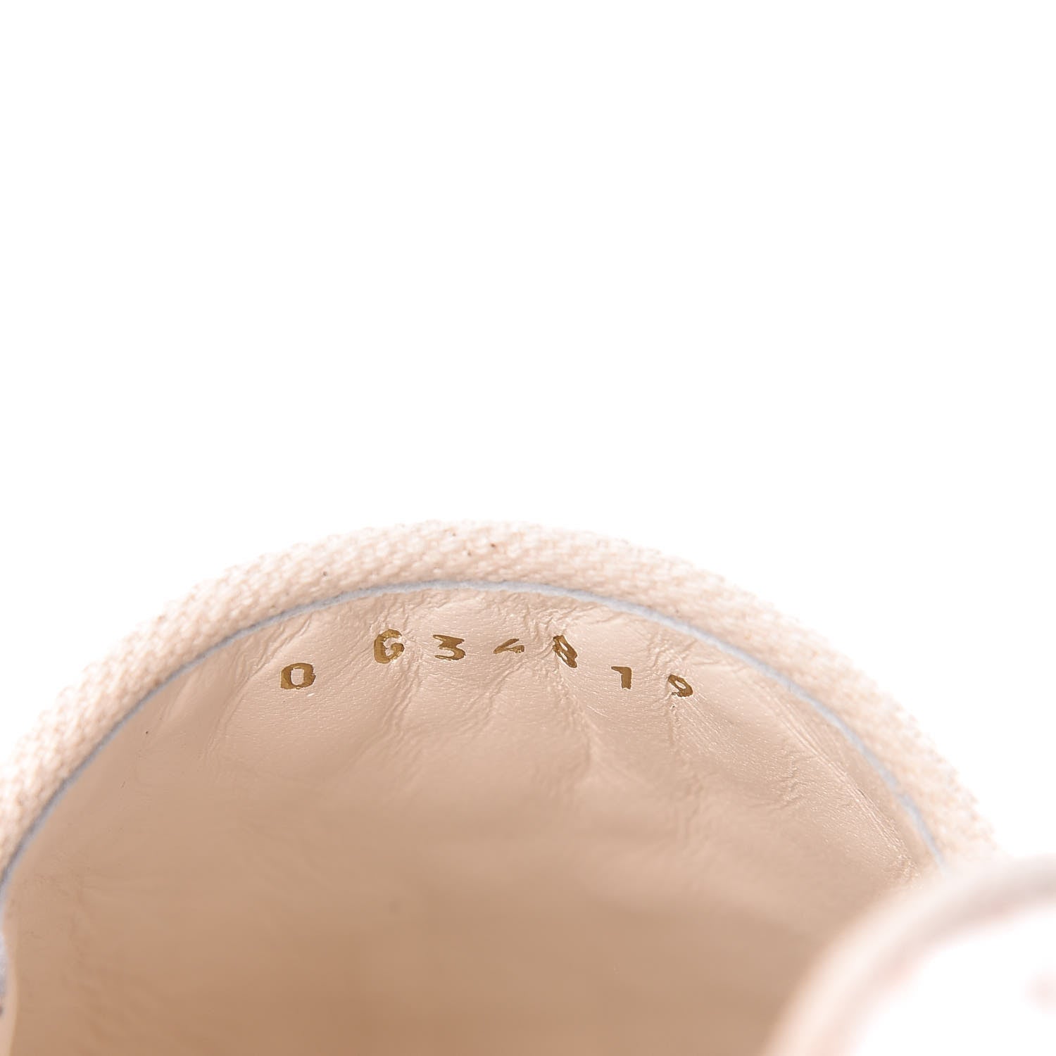 Chanel PVC Tweed CC Espadrilles 37 Coral White Transparent 8 of 9