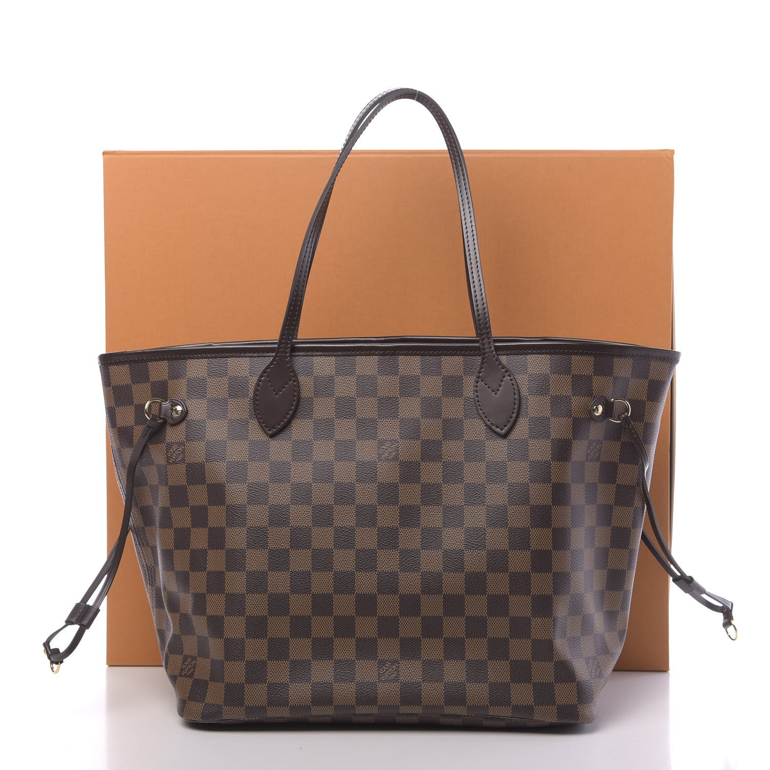 Louis Vuitton Damier Ebene Neo Neverfull MM 12 of 12