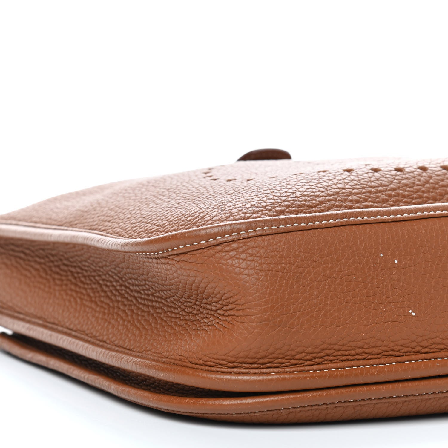 Hermes Taurillon Clemence Evelyne III PM Gold 8 of 9