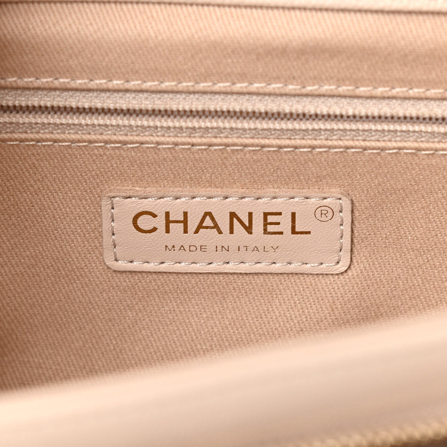 Chanel Caviar Quilted Medium Business Affinity Flap Beige 6 of 14