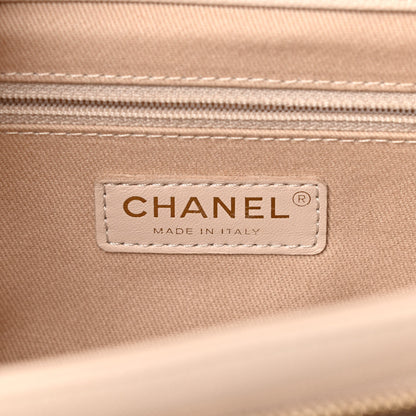 Chanel Caviar Quilted Medium Business Affinity Flap Beige 6 of 14