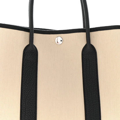 Hermes Toile Negonda Garden Party 30 TPM Beton Black 7 of 10