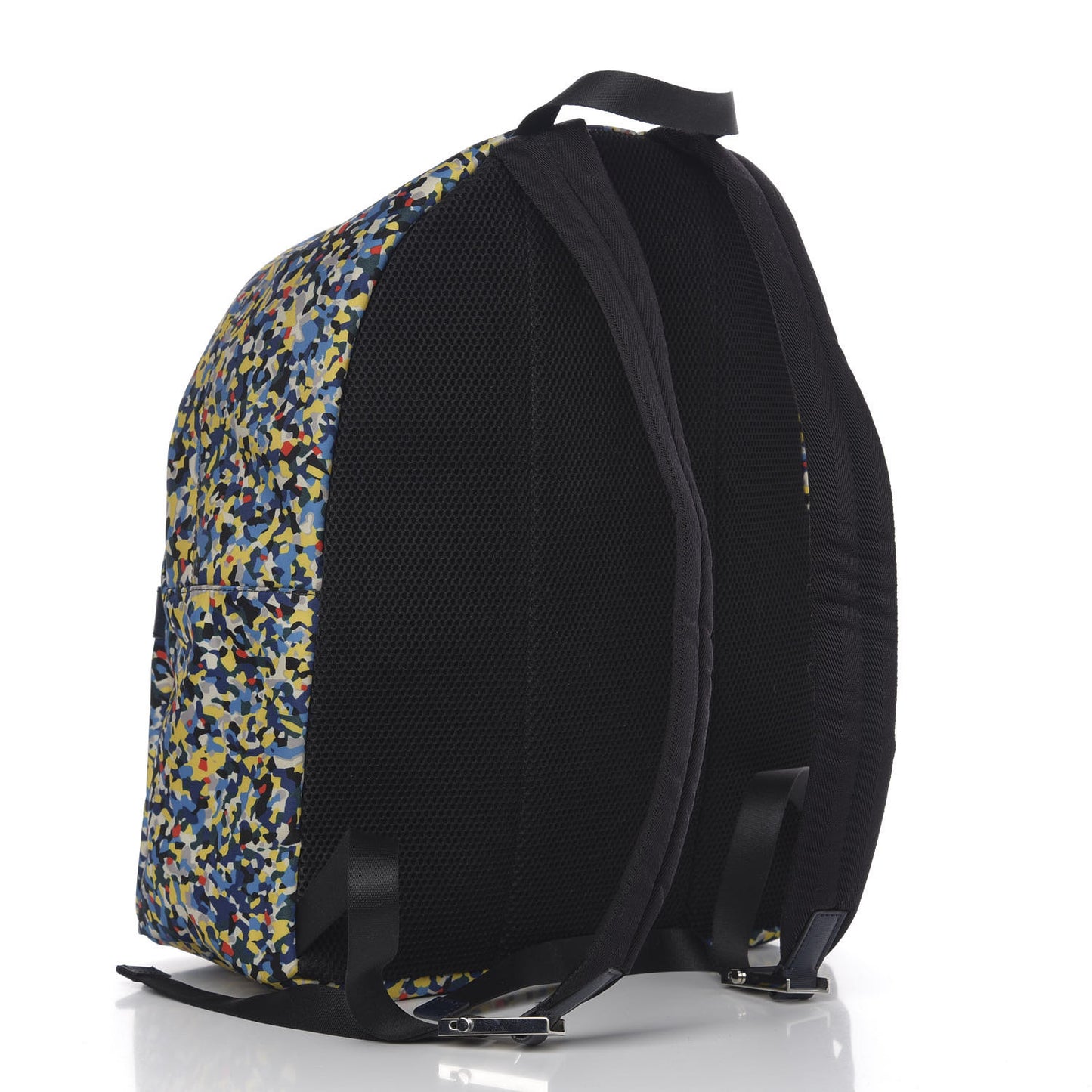 Nylon Vitello Elite Flamingo Granite Lightning Monster Eyes Backpack Multicolor Lavagna