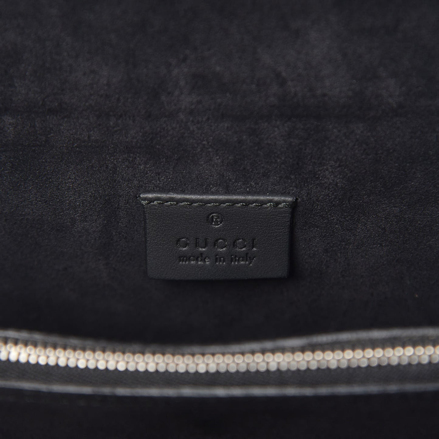 GG Supreme Monogram Small Dionysus Shoulder Bag Black