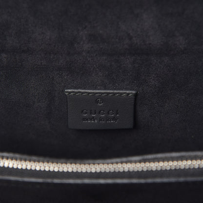 Gucci GG Supreme Monogram Small Dionysus Shoulder Bag Black 8 of 15