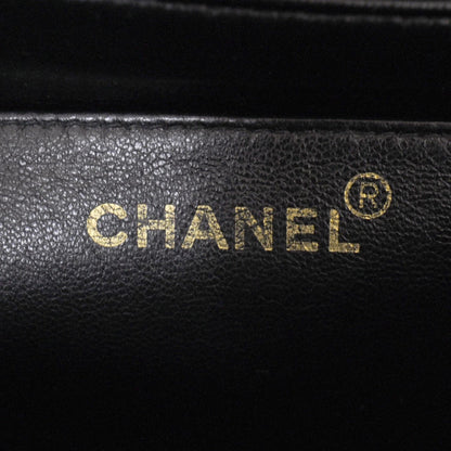 Chanel Lambskin Quilted Flap Bag Black 7 of 10