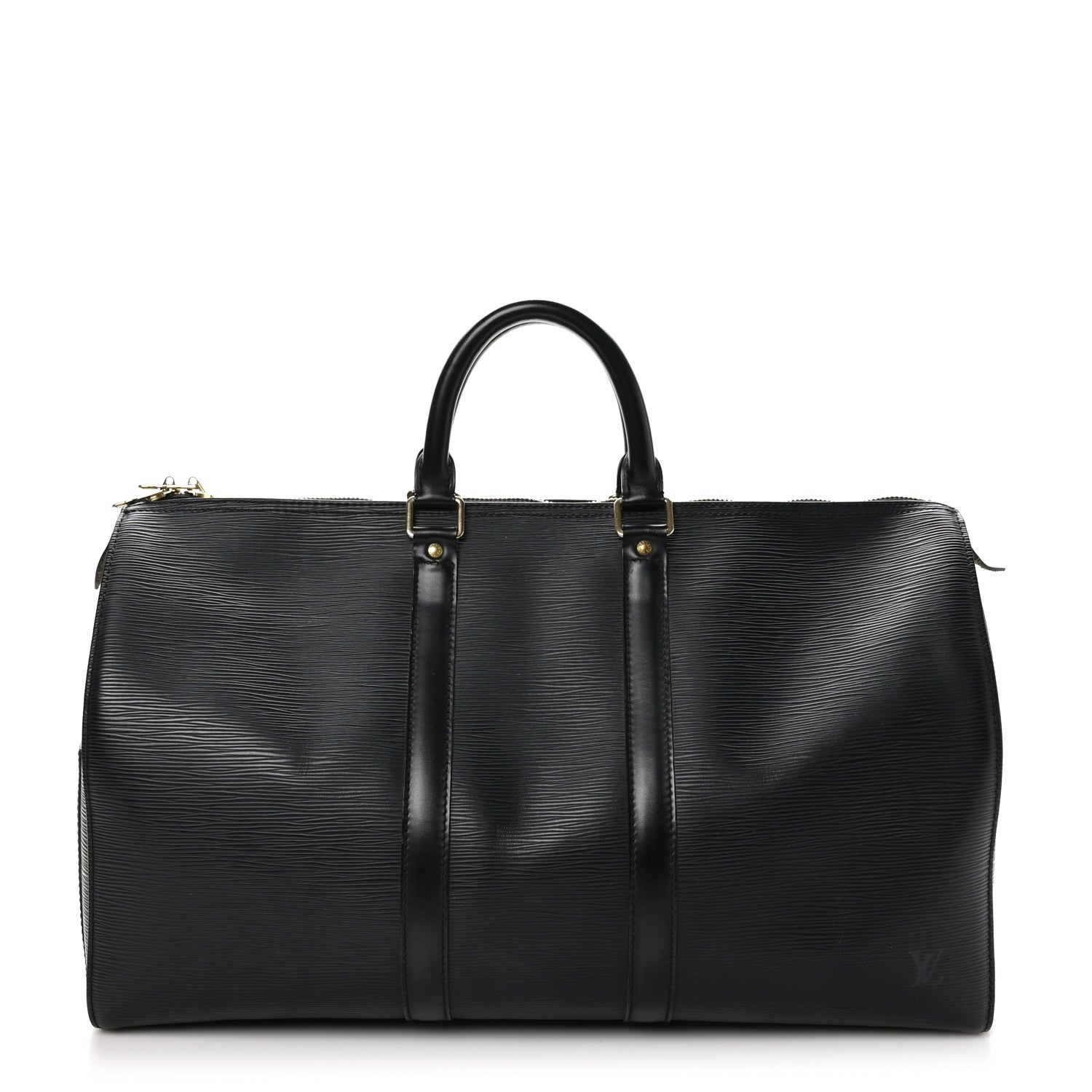 Louis Vuitton Epi Keepall 45 Black 1 of 11