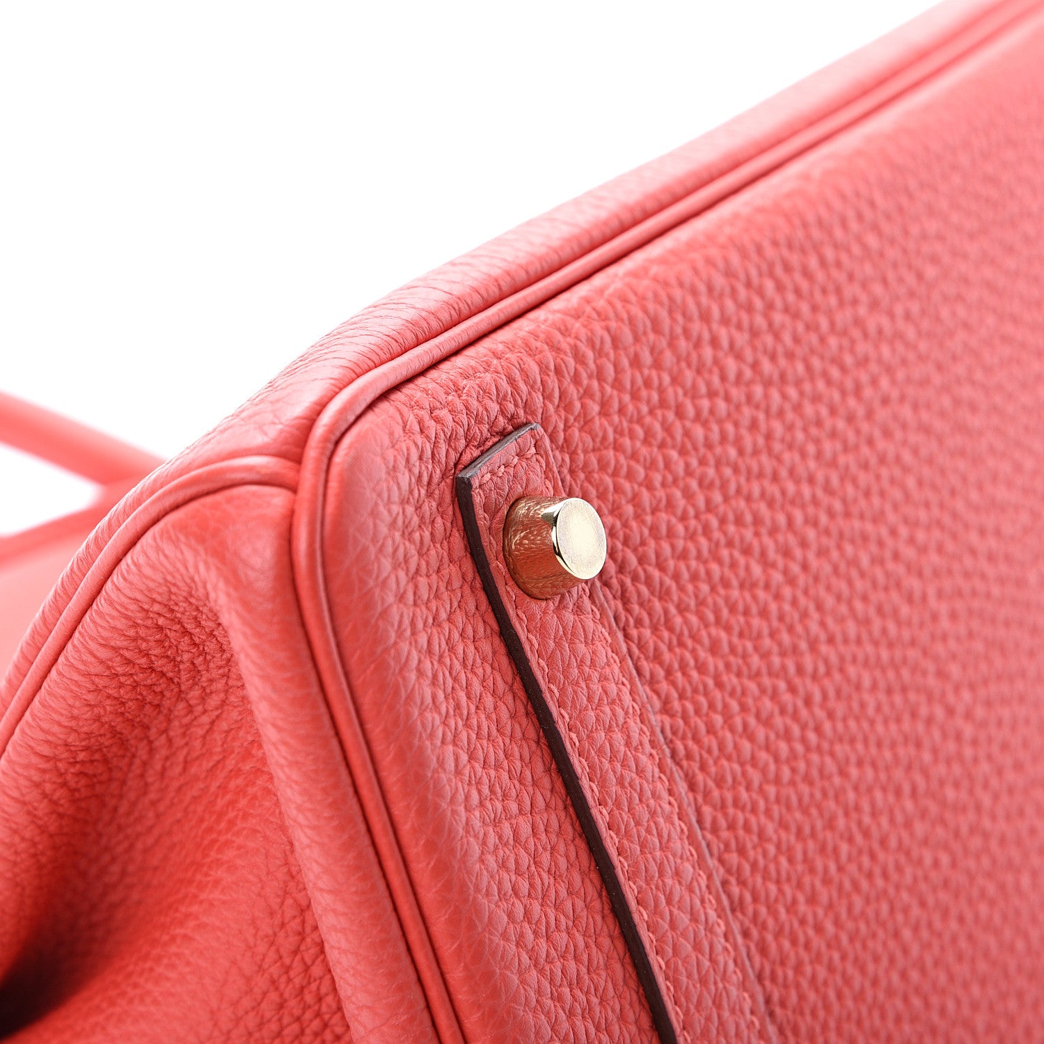 Hermes Togo Birkin 30 Rouge Pivoine 9 of 36