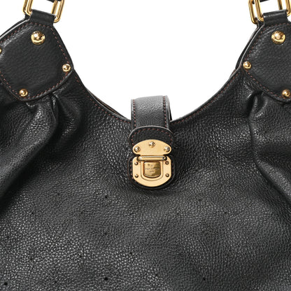 Louis Vuitton Mahina L Black 7 of 9