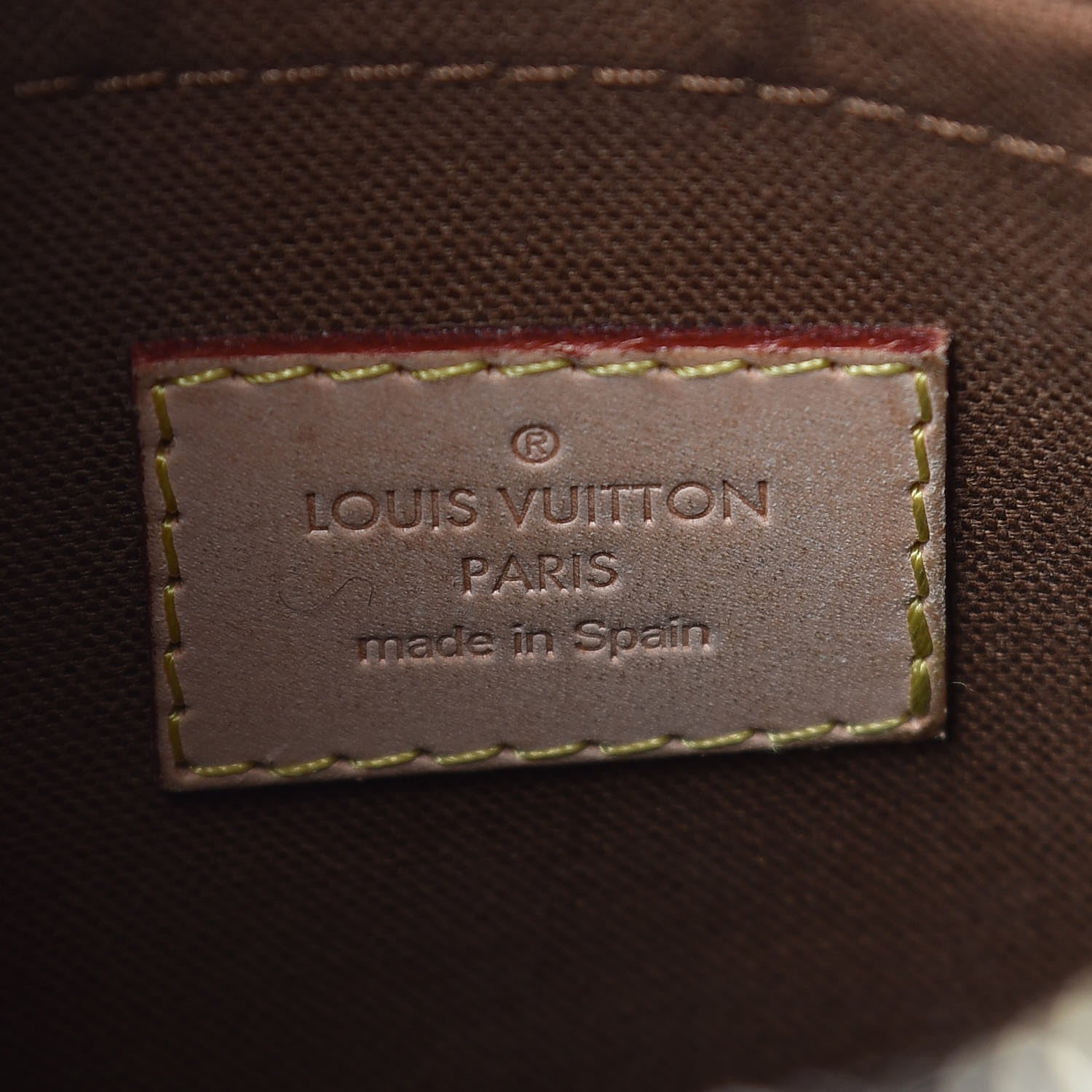 Louis Vuitton Monogram Odeon PM 6 of 12