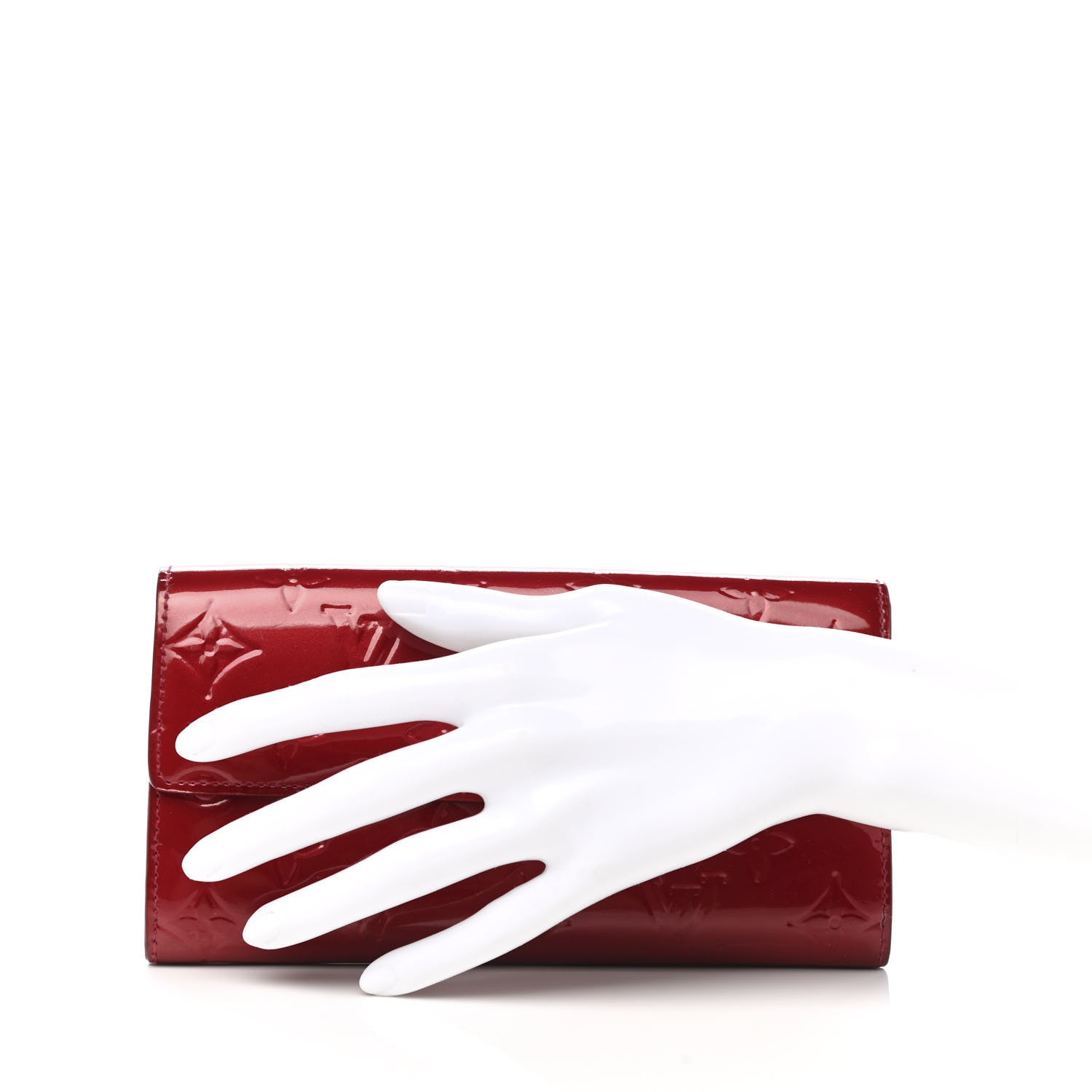 Louis Vuitton Vernis Sarah Wallet Pomme D'Amour 2 of 6