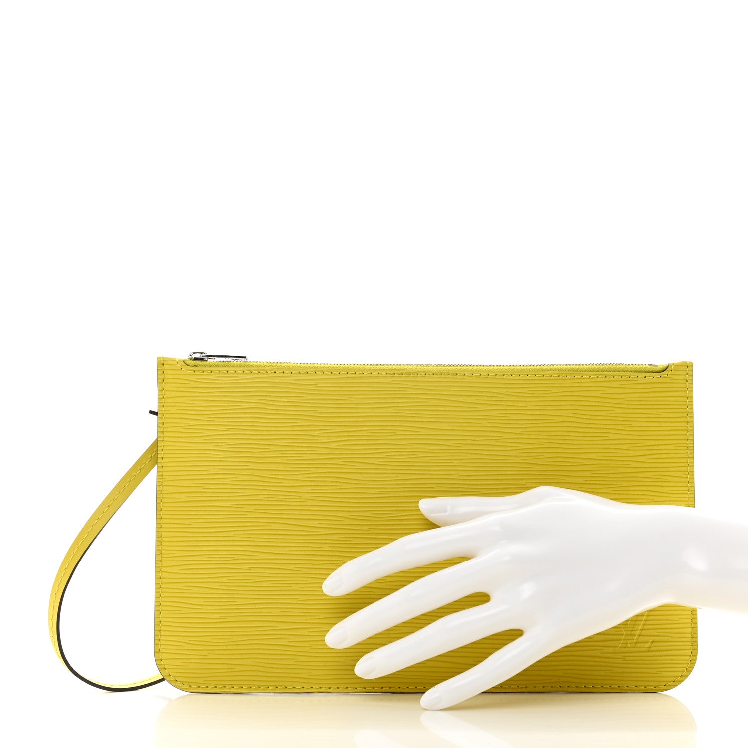 Louis Vuitton Epi Neverfull Pochette MM GM Pistache 2 of 6