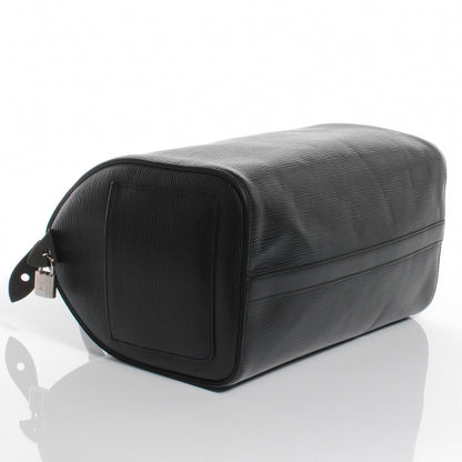 Louis Vuitton Epi Speedy 30 Black 4 of 10