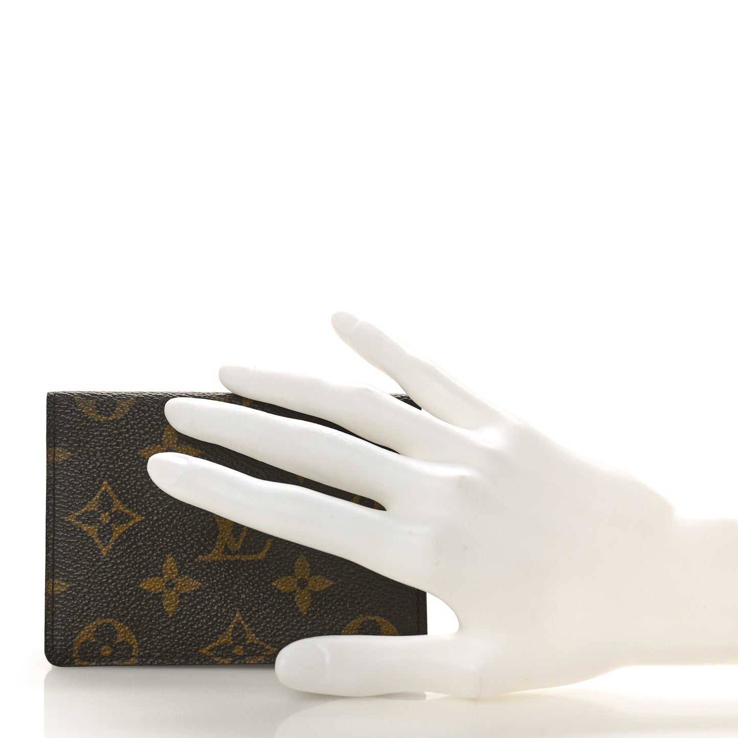 Monogram Porte 2 Cartes Vertical Card Holder