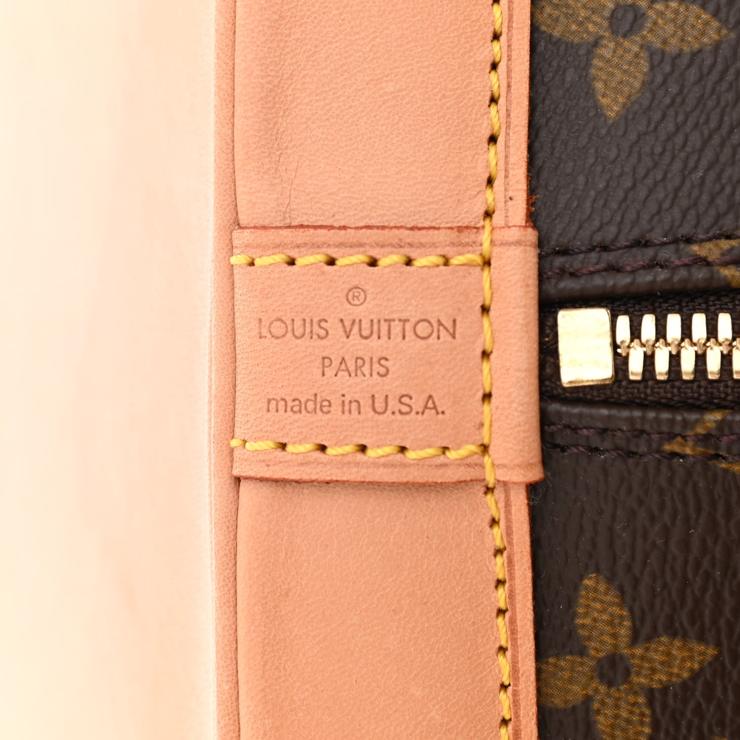Louis Vuitton Monogram Alma PM 6 of 11