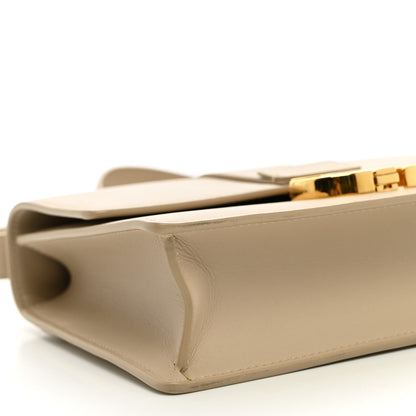 Christian Dior Smooth Calfskin 30 Montaigne Flap Bag Beige 8 of 9