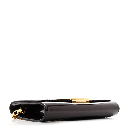 Louis Vuitton Patent Chain Louise GM Amarante 4 of 11
