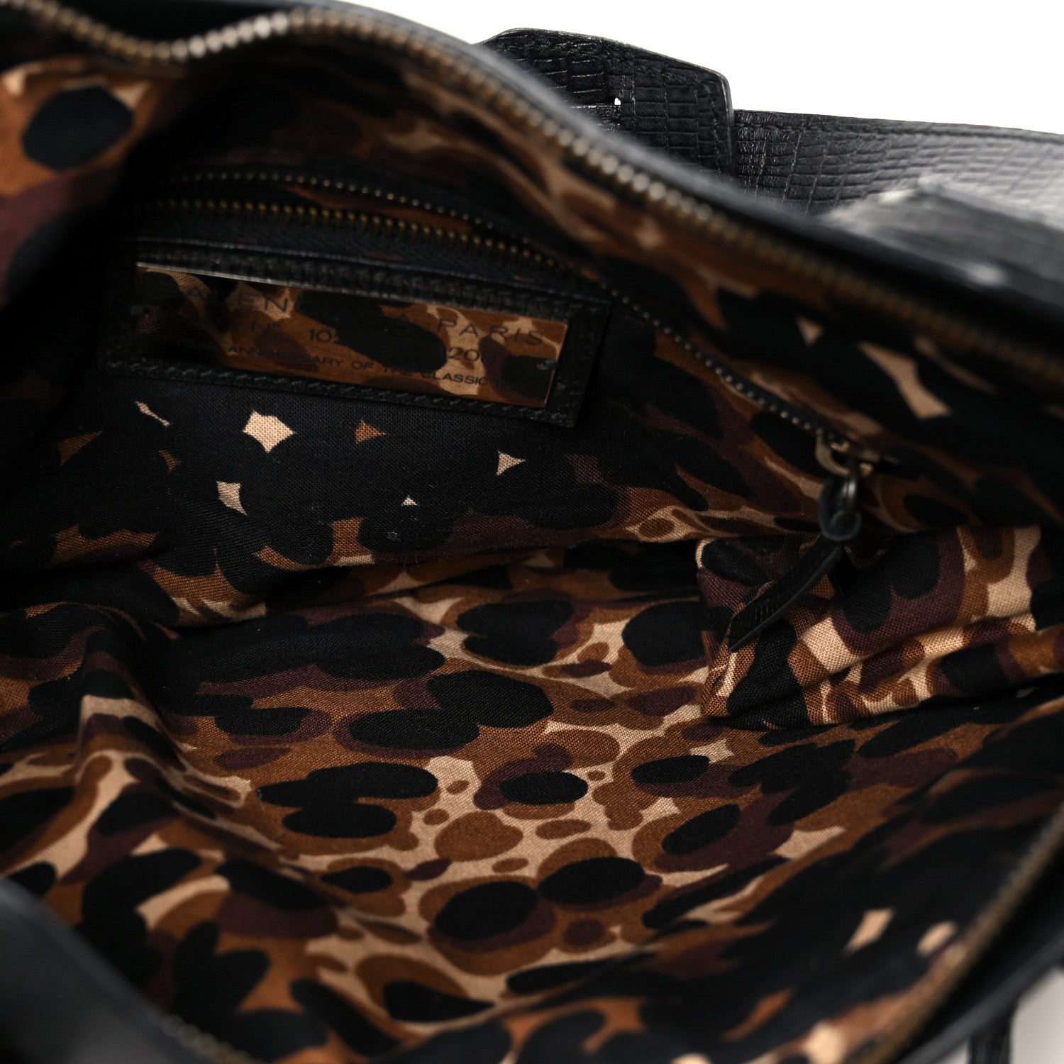 Balenciaga Lizard Embossed First Black 4 of 9