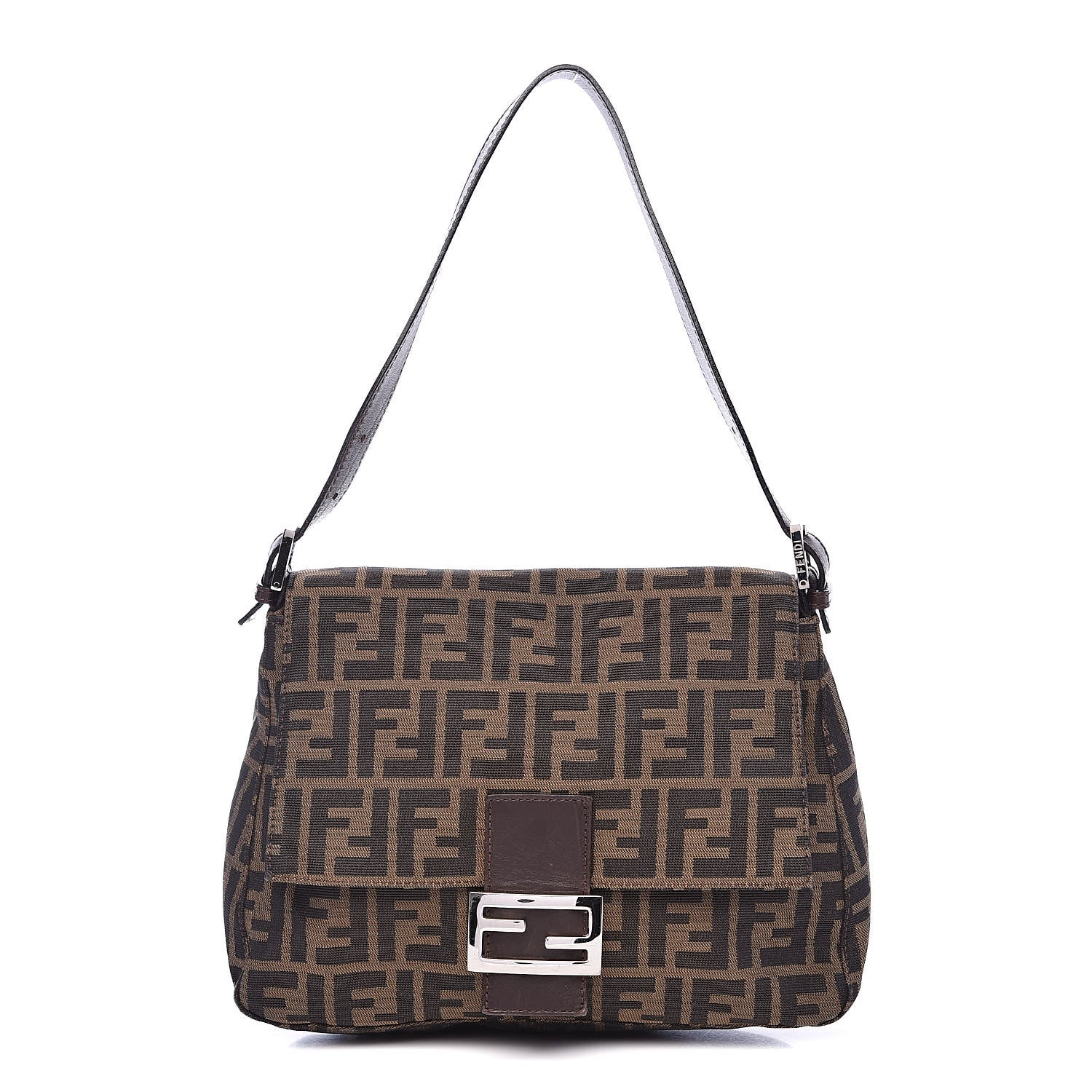 Fendi Zucca Mama Baguette Tobacco 1 of 11