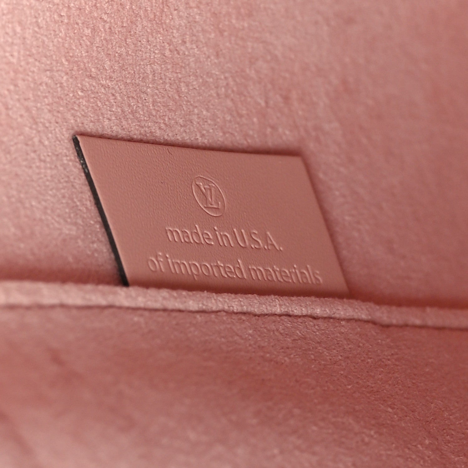 Louis Vuitton Epi Alma PM Rose Ballerine 6 of 9