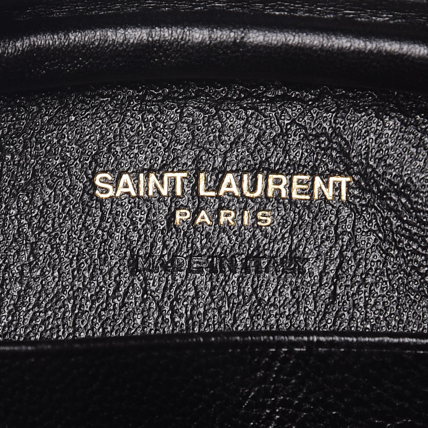 Saint Laurent Nappa Monogram Blogger Bag Black 6 of 6