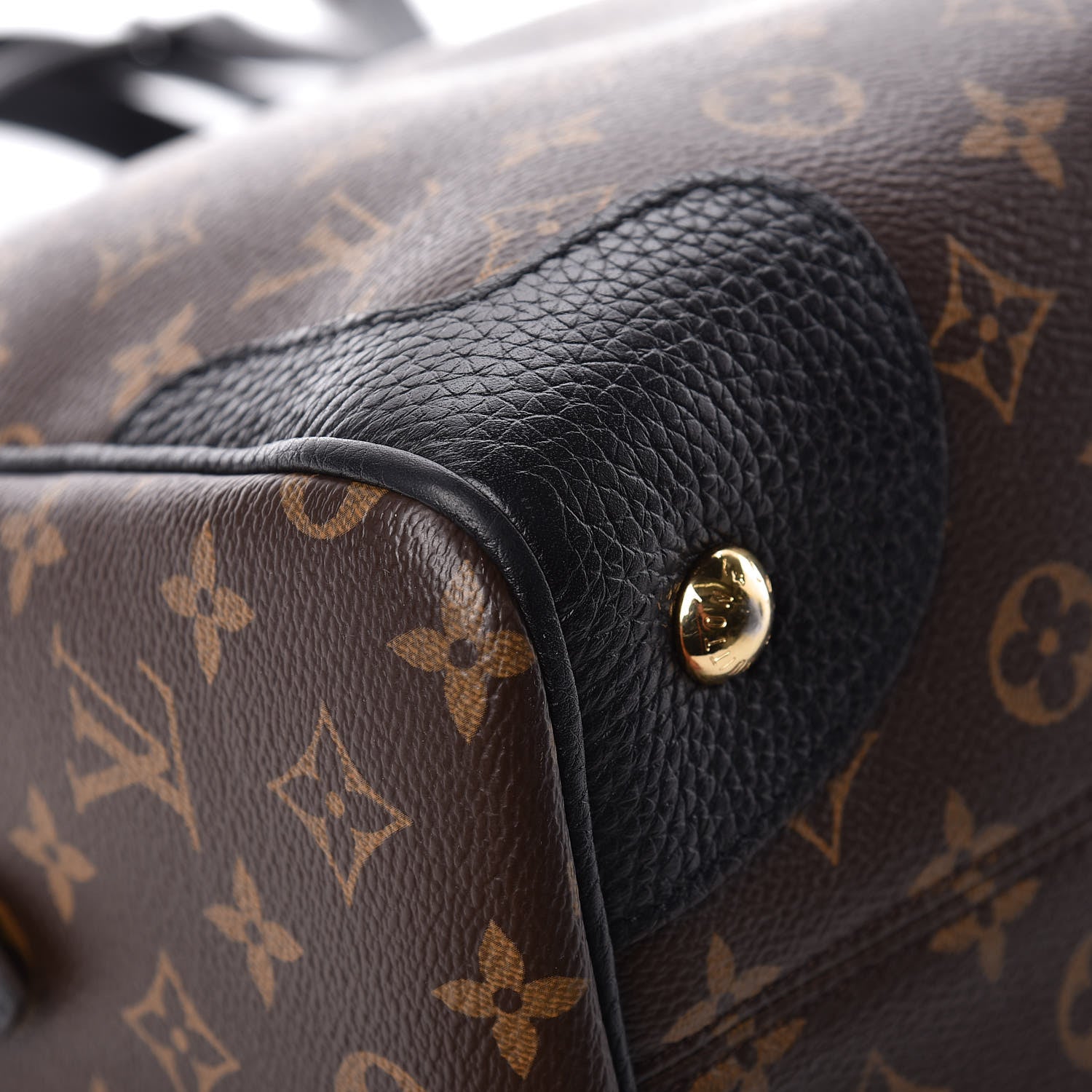 Louis Vuitton Monogram Retiro NM Black 10 of 11