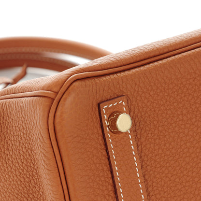 Hermes Togo Birkin 30 Gold 11 of 26