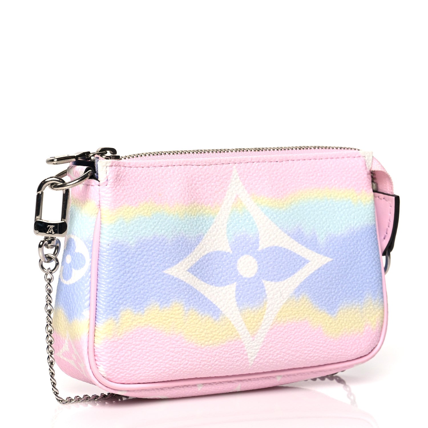 Louis Vuitton Monogram Escale Mini Pochette Accessories Pastel 4 of 12