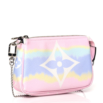 Louis Vuitton Monogram Escale Mini Pochette Accessories Pastel 4 of 12