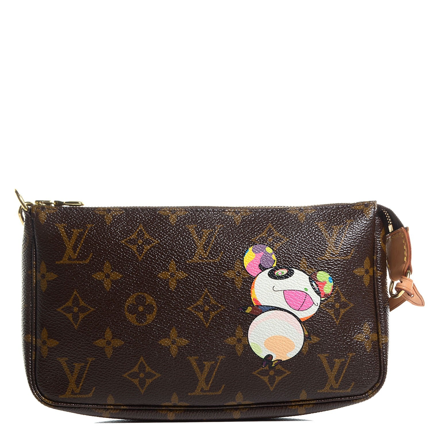 Louis Vuitton Monogram Panda Pochette Accessories 1 of 7