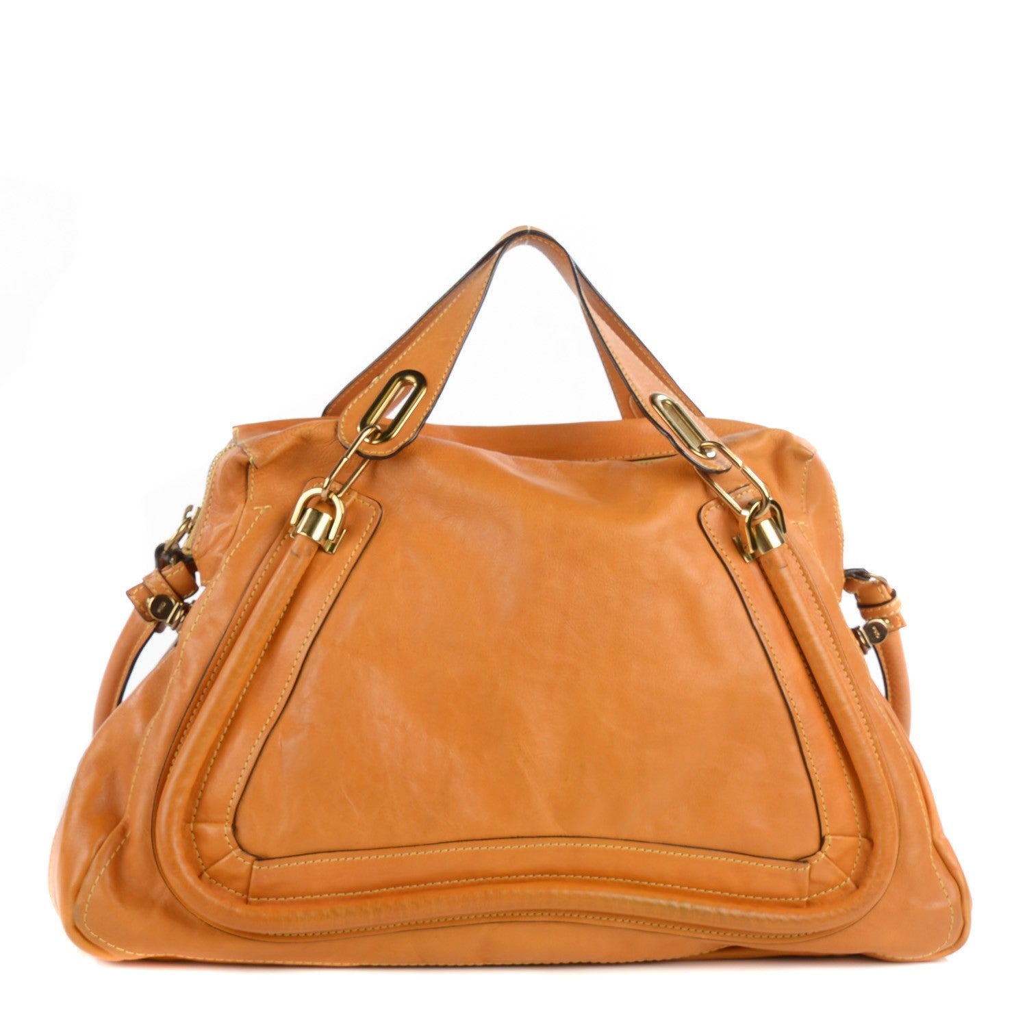 Chloe Calfskin Large Paraty Curcuma 1 of 9