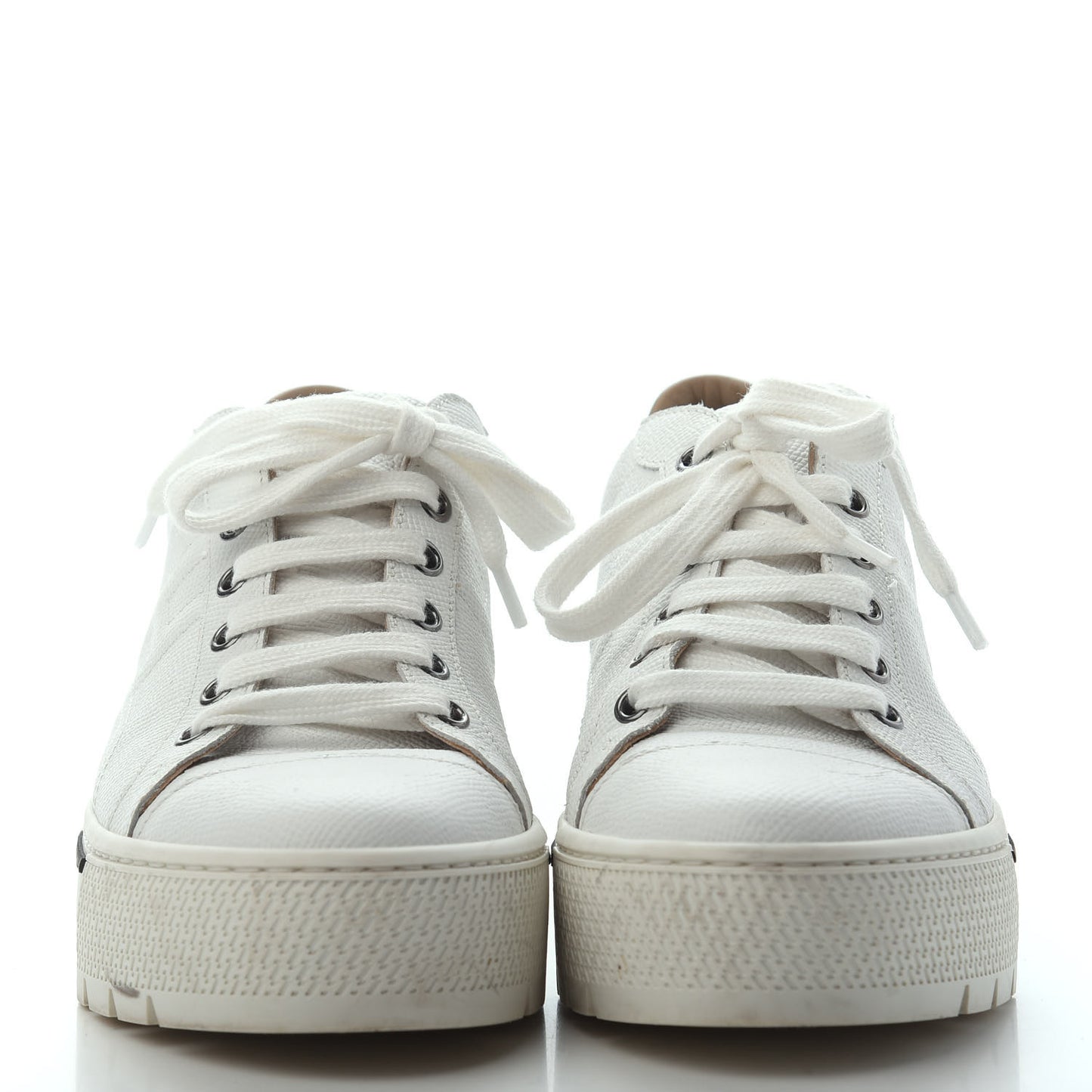 Epsom Womens Voltage Sneakers 37 White Black