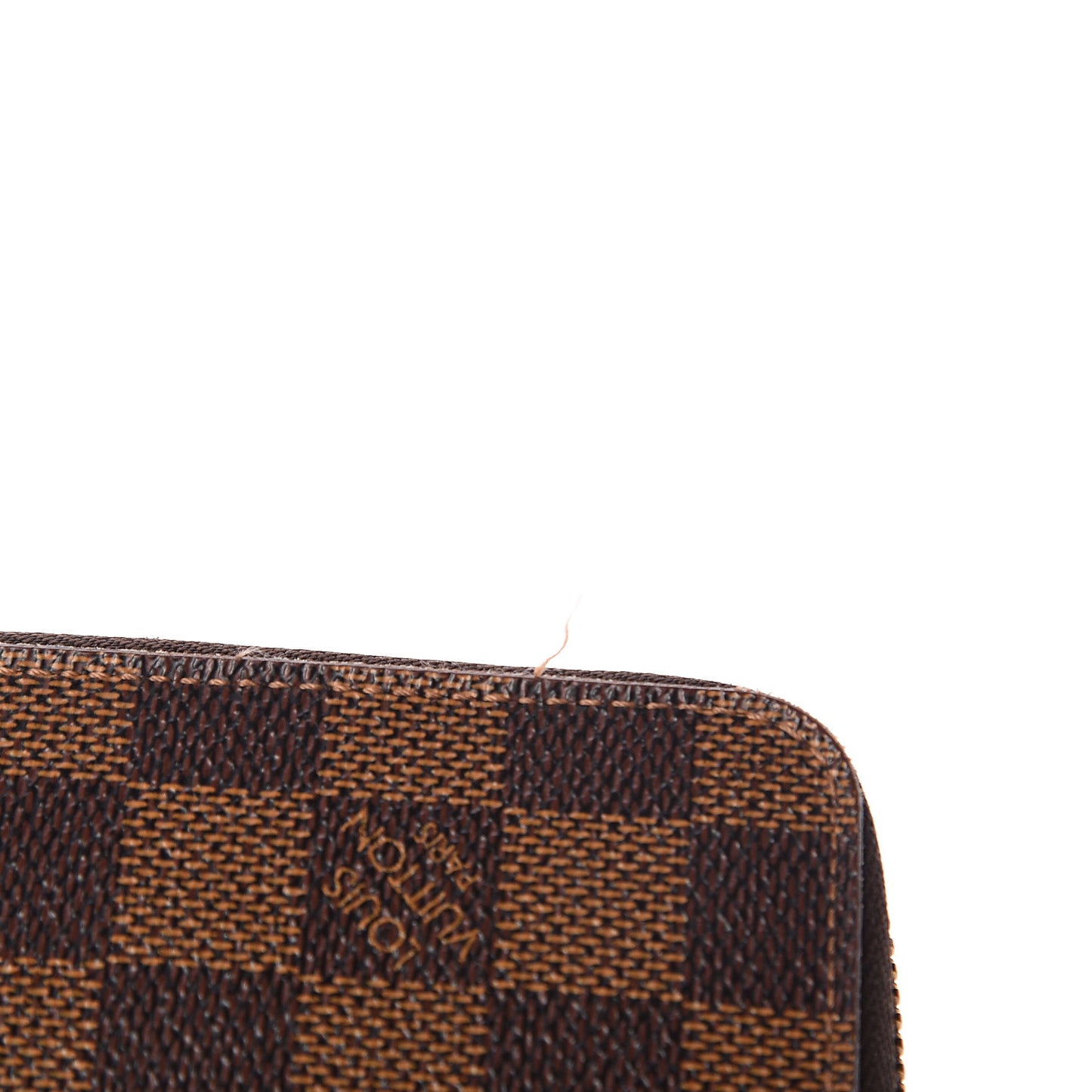 Damier Ebene Zippy Organizer Wallet