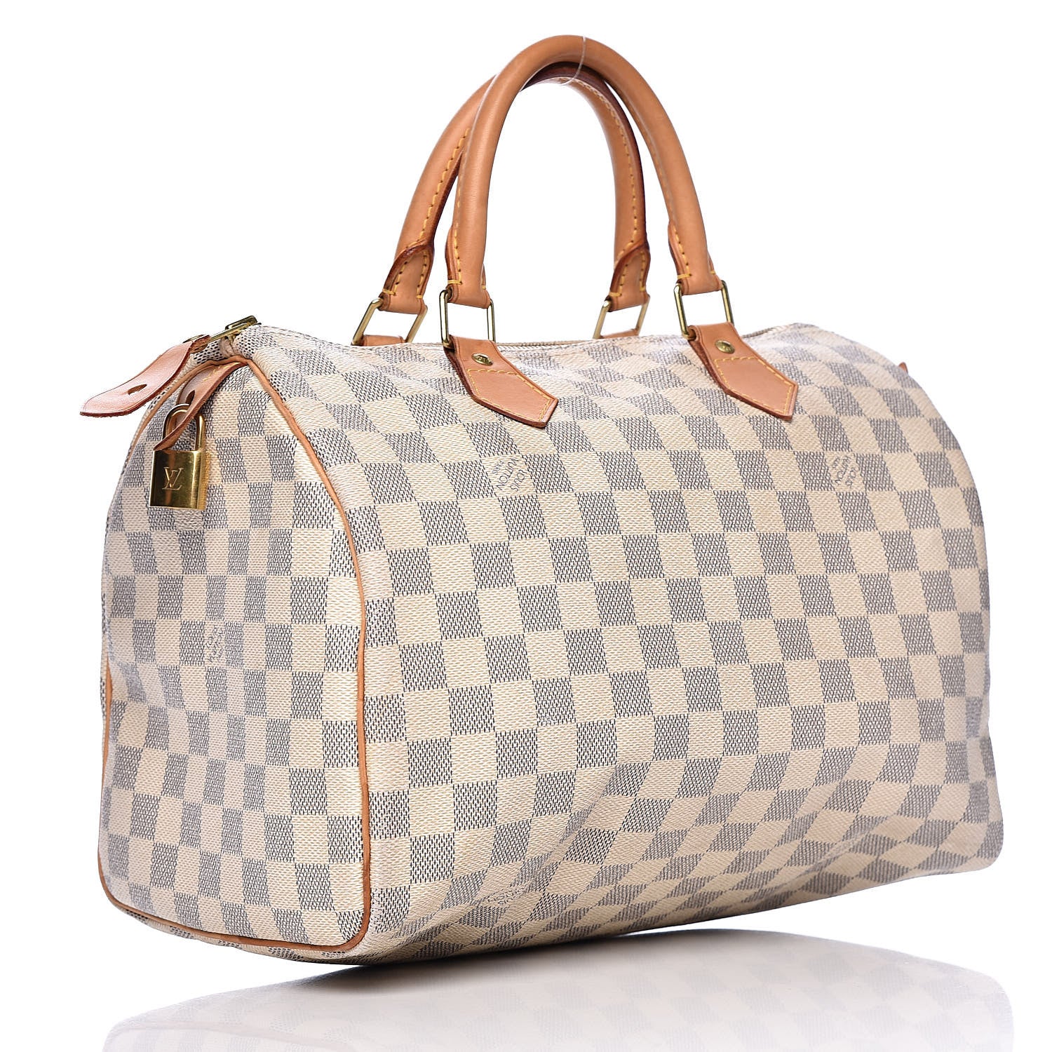 Louis Vuitton Damier Azur Speedy 30 3 of 18