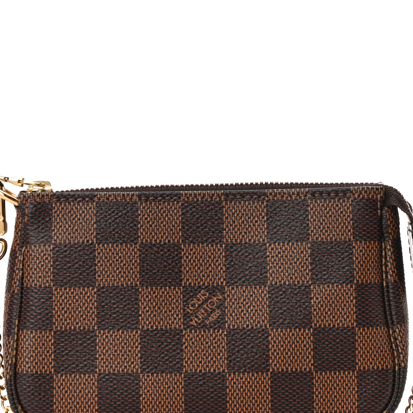 Damier Ebene Mini Pochette Accessories